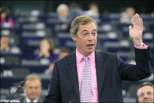 Farage’s Euroskeptic Rabble-Rousing that required previous Conventional