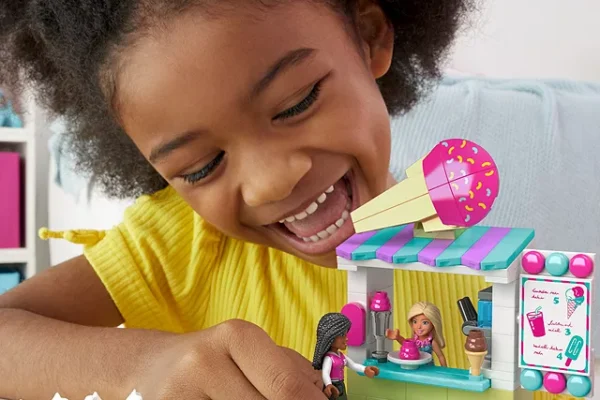 Barbies Blocks And Lego Bricks
