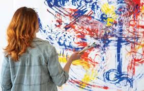Creating Art therapy uses creative processes.
