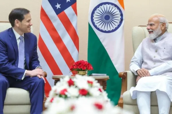 Rubio meets Modi during India visit with energy high on agenda